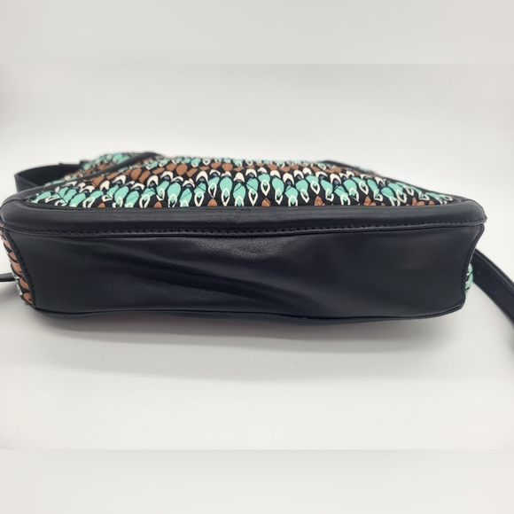 Vera Bradley Sierra Stream Print Small Crossbody - Picture 4 of 7